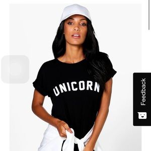 Super Soft Boohoo Unicorn Dress